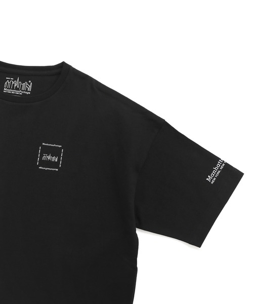 Manhattan Portage(マンハッタンポーテージ)の「Short Sleeve Big T-Shirts(Women's)(Tシャツ/カットソー・レディース・オレンジ/ブラック/ライトカーキ/ホワイト・FREE)」の14枚目の写真