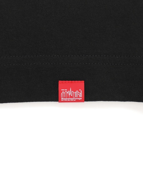Manhattan Portage(マンハッタンポーテージ)の「Short Sleeve Big T-Shirts(Women's)(Tシャツ/カットソー・レディース・オレンジ/ブラック/ライトカーキ/ホワイト・FREE)」の15枚目の写真