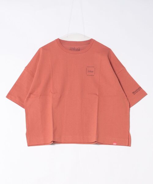 Manhattan Portage(マンハッタンポーテージ)の「Short Sleeve Big T-Shirts(Women's)(Tシャツ/カットソー・レディース・オレンジ/ブラック/ライトカーキ/ホワイト・FREE)」の21枚目の写真
