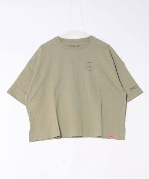Manhattan Portage(マンハッタンポーテージ)の「Short Sleeve Big T-Shirts(Women's)(Tシャツ/カットソー・レディース・オレンジ/ブラック/ライトカーキ/ホワイト・FREE)」の20枚目の写真