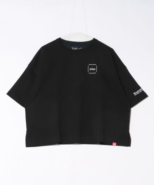Manhattan Portage(マンハッタンポーテージ)の「Short Sleeve Big T-Shirts(Women's)(Tシャツ/カットソー・レディース・オレンジ/ブラック/ライトカーキ/ホワイト・FREE)」の19枚目の写真