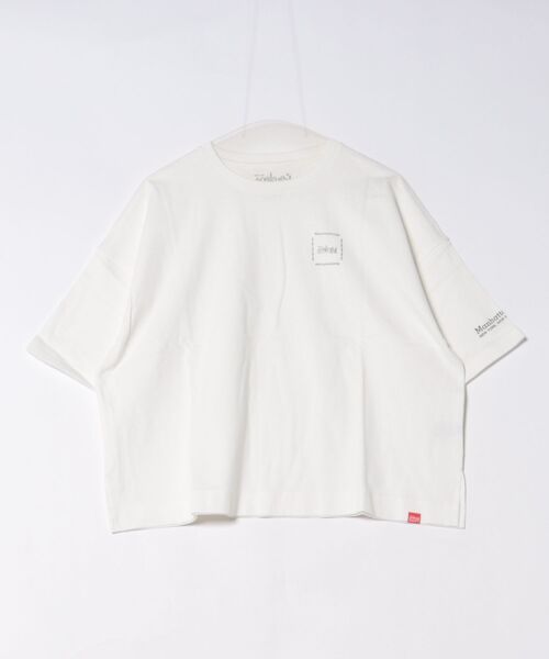 Manhattan Portage(マンハッタンポーテージ)の「Short Sleeve Big T-Shirts(Women's)(Tシャツ/カットソー・レディース・オレンジ/ブラック/ライトカーキ/ホワイト・FREE)」の18枚目の写真