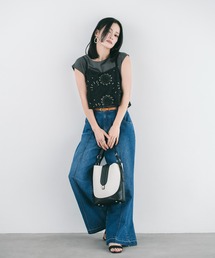 【尾崎紗代子さん着用】ポーチインショルダーバッグ