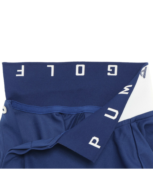 PUMA(プーマ)の「PUMA プーマ メンズ ゴルフ PB ピケ 半袖 ポロシャツ(ポロシャツ・メンズ・ホワイト系その他/ブルー系その他・LARGE/X-LARGE/XX-LARGE/MEDIUM/SMALL)」の9枚目の写真