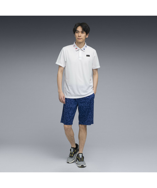PUMA(プーマ)の「PUMA プーマ メンズ ゴルフ PB ピケ 半袖 ポロシャツ(ポロシャツ・メンズ・ホワイト系その他/ブルー系その他・LARGE/X-LARGE/XX-LARGE/MEDIUM/SMALL)」の11枚目の写真
