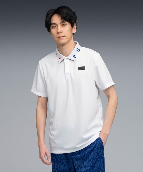 セール】PUMA プーマ メンズ ゴルフ PB ピケ 半袖 ポロシャツ