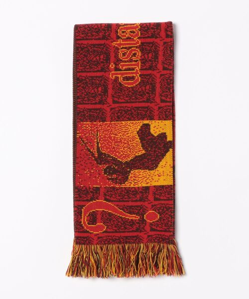 MONTMARTRE NEW YORK(モンマルトルニューヨーク)の「Red Emotion Scarf S-96(マフラー・レディース・マルチ・ONE SIZE)」の1枚目の写真