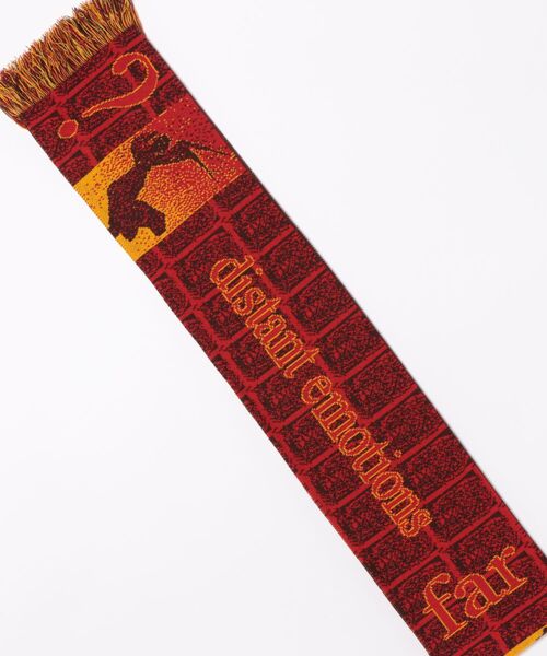 MONTMARTRE NEW YORK(モンマルトルニューヨーク)の「Red Emotion Scarf S-96(マフラー・レディース・マルチ・ONE SIZE)」の3枚目の写真