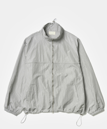 And Again（アンドアゲイン）の「ラインパイピングウィンドブレーカー (グレー)（ナイロンジャケット）」