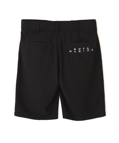 muta marine(ムータ・マリン)の「muta MARINE/ムータ マリン/別注メッシュショーツ(その他パンツ・メンズ・ブラック・8/6/7/5)」の4枚目の写真