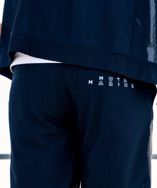 muta marine（ムータ・マリン）の「muta MARINE/ムータ マリン/別注メッシュショーツ（その他パンツ・メンズ・ブラック・8/6/7/5）」の5枚目の写真