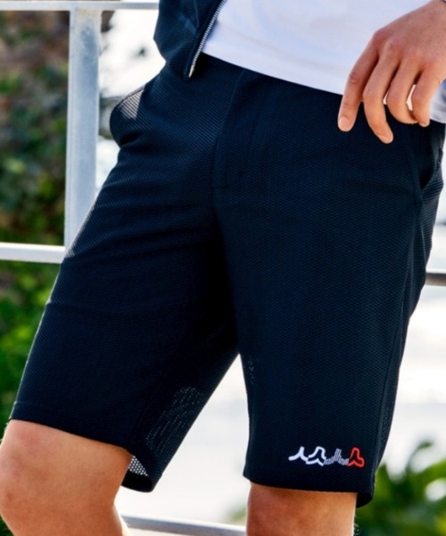 muta marine（ムータ・マリン）の「muta MARINE/ムータ マリン/別注メッシュショーツ（その他パンツ・メンズ・ブラック・8/6/7/5）」の4枚目の写真