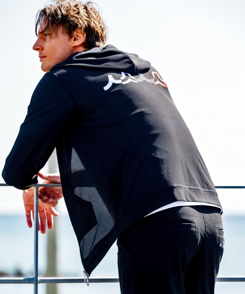 muta marine（ムータ・マリン）の「muta MARINE/ムータ マリン/別注メッシュショーツ（その他パンツ・メンズ・ブラック・8/6/7/5）」の3枚目の写真