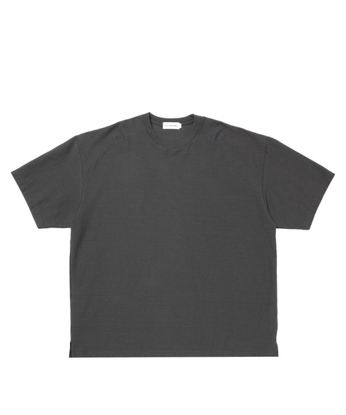 COOTIE PRODUCTIONS(クーティープロダクションズ)の「Bumpy Border Jersey S/S Tee(Tシャツ/カットソー・メンズ・ブルー系その他/ブラック系その他・LARGE/MEDIUM/SMALL)」の1枚目の写真