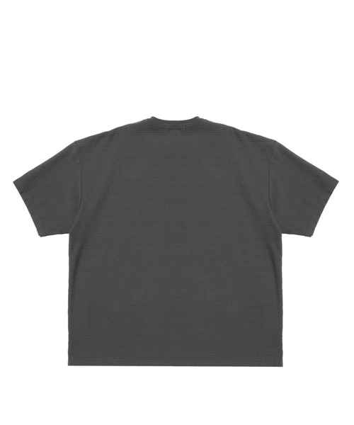 COOTIE PRODUCTIONS(クーティープロダクションズ)の「Bumpy Border Jersey S/S Tee(Tシャツ/カットソー・メンズ・ブルー系その他/ブラック系その他・LARGE/MEDIUM/SMALL)」の5枚目の写真