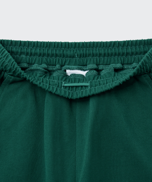 MUSINSA STANDARD KIDS（ムシンサスタンダードキッズ）の「スリットネックポロシャツセットアップ[グリーン]（セットアップ・レディース・その他・110/120/130/140/150/160）」の5枚目の写真