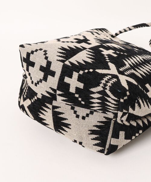 PENDLETON（ペンドルトン）の「【 PENDLETON / ペンドルトン 】GOBLINS BUCKET BAG / ゴブランバケットバッグ（ショルダーバッグ・レディース・ブルー/ブラック・FREE）」の11枚目の写真