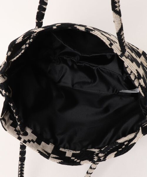 PENDLETON（ペンドルトン）の「【 PENDLETON / ペンドルトン 】GOBLINS BUCKET BAG / ゴブランバケットバッグ（ショルダーバッグ・レディース・ブルー/ブラック・FREE）」の12枚目の写真