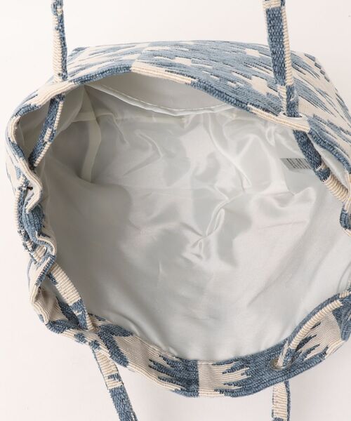 PENDLETON（ペンドルトン）の「【 PENDLETON / ペンドルトン 】GOBLINS BUCKET BAG / ゴブランバケットバッグ（ショルダーバッグ・レディース・ブルー/ブラック・FREE）」の13枚目の写真