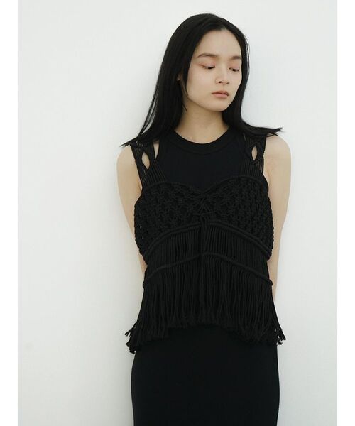 セール】YAMADAYA STORE｜ヤマダヤ ストアのその他トップス（ブラック