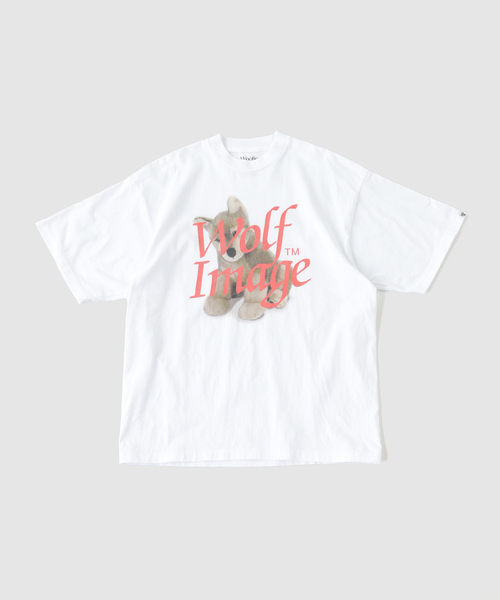 WISM(ウィズム)の「Woofietokyo / ウーフィトウキョウ Squishy Tee(Tシャツ/カットソー・メンズ・ホワイト/ブラック・LARGE/MEDIUM)」の2枚目の写真