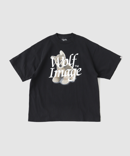 WISM(ウィズム)の「Woofietokyo / ウーフィトウキョウ Squishy Tee(Tシャツ/カットソー・メンズ・ホワイト/ブラック・LARGE/MEDIUM)」の1枚目の写真