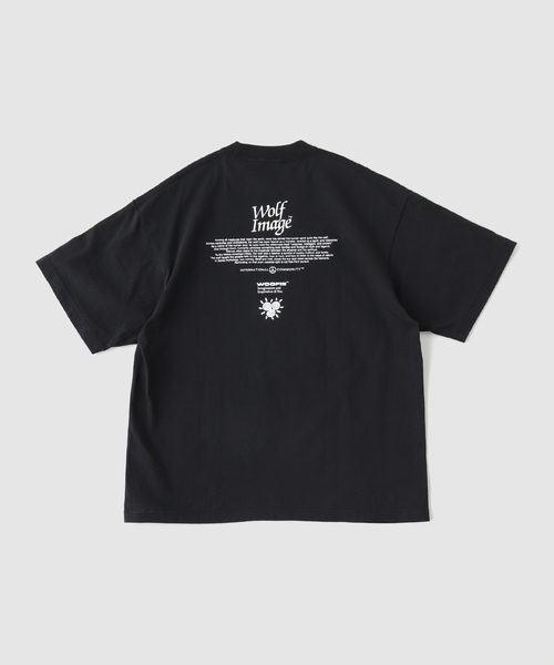 WISM(ウィズム)の「Woofietokyo / ウーフィトウキョウ Squishy Tee(Tシャツ/カットソー・メンズ・ホワイト/ブラック・LARGE/MEDIUM)」の3枚目の写真