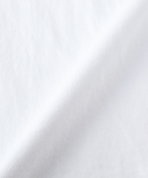 WISM(ウィズム)の「Woofietokyo / ウーフィトウキョウ Squishy Tee(Tシャツ/カットソー・メンズ・ホワイト/ブラック・LARGE/MEDIUM)」の6枚目の写真