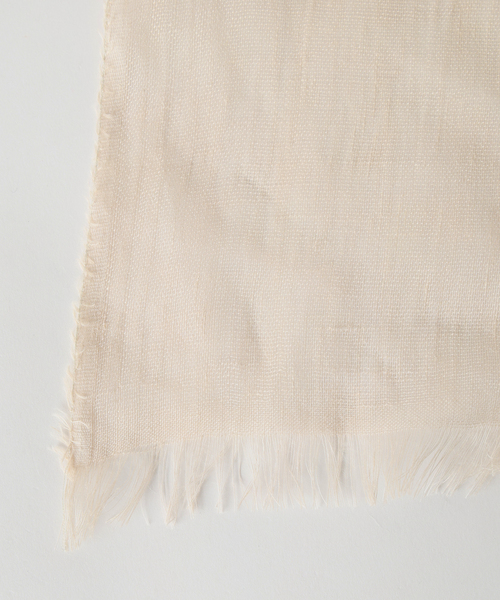 SLOBE IENA（スローブイエナ）の「SLOBE IENA ストール（ストール/ショール・レディース・ベージュ/ピンク/カーキ・FREE）」の20枚目の写真