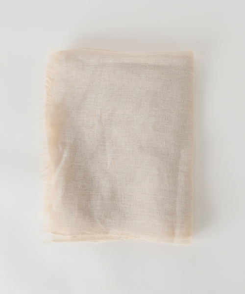 SLOBE IENA（スローブイエナ）の「SLOBE IENA ストール（ストール/ショール・レディース・ベージュ/ピンク/カーキ・FREE）」の21枚目の写真