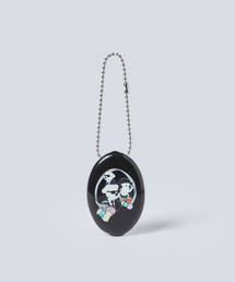 Beyond Closet（-）の「ザ・レジェンドコインウォレットキーホルダー ブラック（キーケース/キーアクセサリー）」