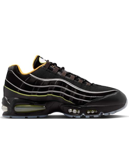 NIKE（ナイキ）の「ナイキ エア マックス 95 "Big Bubble" メンズシューズ / Nike Air Max 95 "Big Bubble" Men's Shoes IR5901-010 Black（スニーカー・メンズ・ブラック・30/24/24.5/25/29.5/25.5/26/26.5/27/27.5/28/28.5/29）」の12枚目の写真
