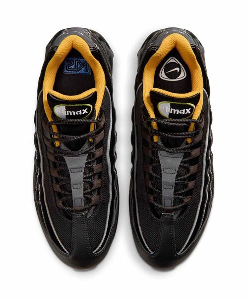 NIKE（ナイキ）の「ナイキ エア マックス 95 "Big Bubble" メンズシューズ / Nike Air Max 95 "Big Bubble" Men's Shoes IR5901-010 Black（スニーカー・メンズ・ブラック・30/24/24.5/25/29.5/25.5/26/26.5/27/27.5/28/28.5/29）」の13枚目の写真