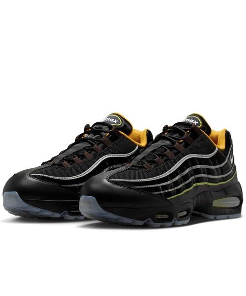 NIKE（ナイキ）の「ナイキ エア マックス 95 "Big Bubble" メンズシューズ / Nike Air Max 95 "Big Bubble" Men's Shoes IR5901-010 Black（スニーカー・メンズ・ブラック・30/24/24.5/25/29.5/25.5/26/26.5/27/27.5/28/28.5/29）」の14枚目の写真