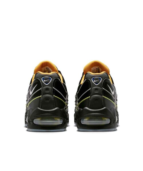 NIKE（ナイキ）の「ナイキ エア マックス 95 "Big Bubble" メンズシューズ / Nike Air Max 95 "Big Bubble" Men's Shoes IR5901-010 Black（スニーカー・メンズ・ブラック・30/24/24.5/25/29.5/25.5/26/26.5/27/27.5/28/28.5/29）」の15枚目の写真