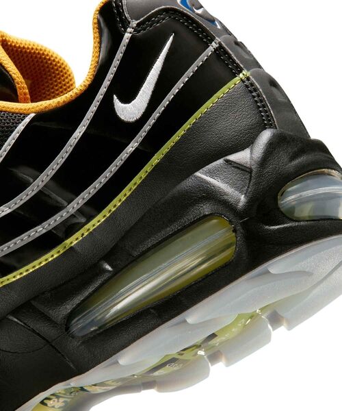 NIKE（ナイキ）の「ナイキ エア マックス 95 "Big Bubble" メンズシューズ / Nike Air Max 95 "Big Bubble" Men's Shoes IR5901-010 Black（スニーカー・メンズ・ブラック・30/24/24.5/25/29.5/25.5/26/26.5/27/27.5/28/28.5/29）」の17枚目の写真