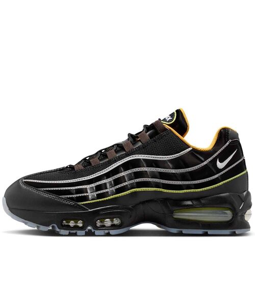 NIKE（ナイキ）の「ナイキ エア マックス 95 "Big Bubble" メンズシューズ / Nike Air Max 95 "Big Bubble" Men's Shoes IR5901-010 Black（スニーカー・メンズ・ブラック・30/24/24.5/25/29.5/25.5/26/26.5/27/27.5/28/28.5/29）」の10枚目の写真