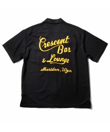 セール】【HOUSTON】PILE BOWLING SHIRT パイルボーリングシャツ