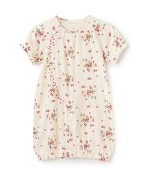 sense of wonder | オーガニック野イチゴ半袖2WAYオール【日本製】(ロンパース)