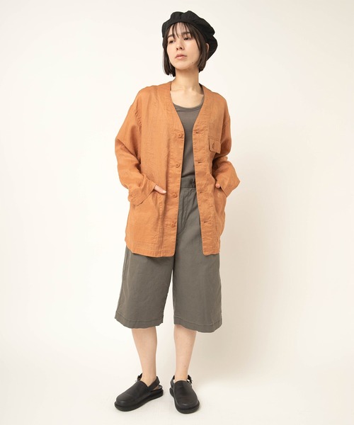 RNA-N(アールエヌエーエヌ)の「T1015 ミリタリーショーツ(その他パンツ・レディース・チャコール/キャメル/ブラック・FREE)」の20枚目の写真