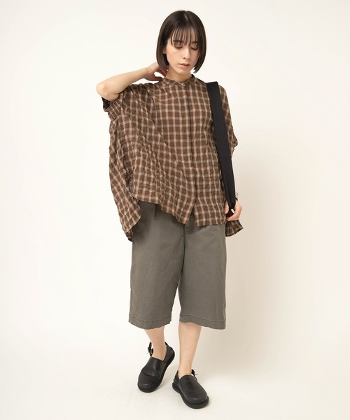 RNA-N(アールエヌエーエヌ)の「T1015 ミリタリーショーツ(その他パンツ・レディース・チャコール/キャメル/ブラック・FREE)」の21枚目の写真