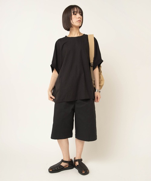 RNA-N(アールエヌエーエヌ)の「T1015 ミリタリーショーツ(その他パンツ・レディース・チャコール/キャメル/ブラック・FREE)」の19枚目の写真