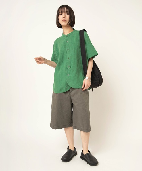 RNA-N(アールエヌエーエヌ)の「T1015 ミリタリーショーツ(その他パンツ・レディース・チャコール/キャメル/ブラック・FREE)」の22枚目の写真
