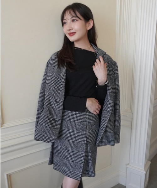 ORGUE（オルグ）の「Asymmetry choker tops/アシンメトリーチョーカートップス（Tシャツ/カットソー・レディース・バーガンディー/ホワイト/ブラック・FREE）」の22枚目の写真