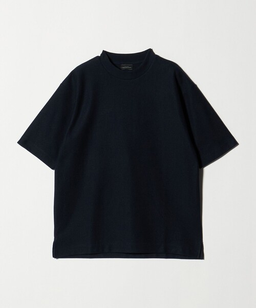 green label relaxing(グリーンレーベルリラクシング)の「GIZA ハニカム クルーネック 半袖 Tシャツ(Tシャツ/カットソー・メンズ・ネイビー/ライム/ライトグレー/ホワイト・M/L/S/XL)」の21枚目の写真
