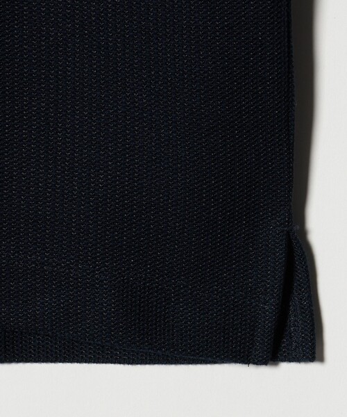 green label relaxing(グリーンレーベルリラクシング)の「GIZA ハニカム クルーネック 半袖 Tシャツ(Tシャツ/カットソー・メンズ・ネイビー/ライム/ライトグレー/ホワイト・M/L/S/XL)」の17枚目の写真