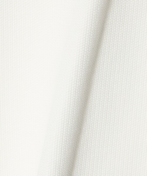 green label relaxing(グリーンレーベルリラクシング)の「GIZA ハニカム クルーネック 半袖 Tシャツ(Tシャツ/カットソー・メンズ・ネイビー/ライム/ライトグレー/ホワイト・M/L/S/XL)」の13枚目の写真