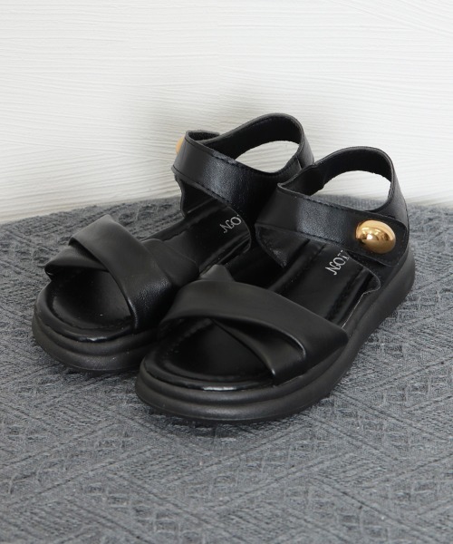 Miniministore(ミニミニストア)の「フラットサンダル 厚底サンダル 軽量美脚(サンダル・レディース・ブラック/ベージュ/アイボリー・23.0cm/24.0cm/25.0cm/22.5cm/23.5cm/24.5cm)」の14枚目の写真