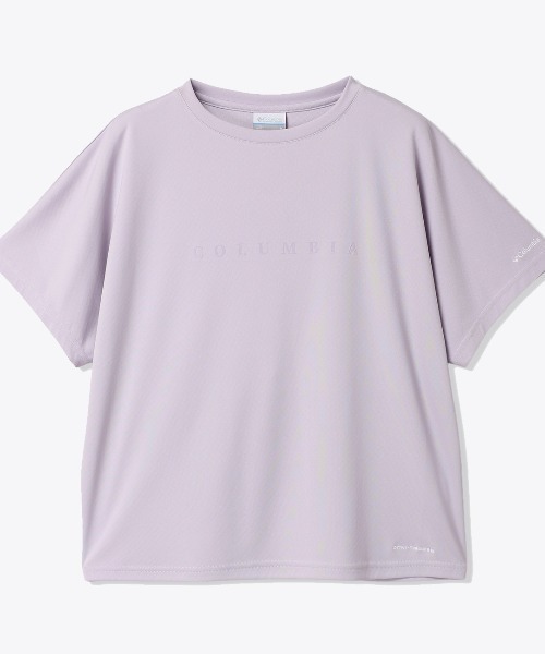 Columbia(コロンビア)の「コロンビア Columbia マグノリアビスタショートスリーブTシャツ(Tシャツ/カットソー・レディース・ブラック/サンドグレー/ラベンダー・M/L/XL/S)」の3枚目の写真