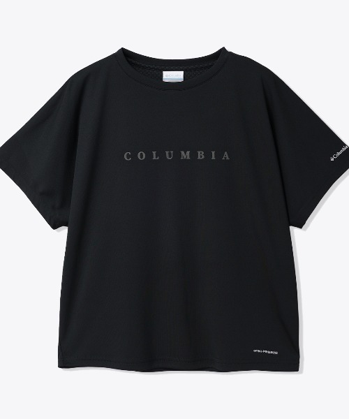 Columbia(コロンビア)の「コロンビア Columbia マグノリアビスタショートスリーブTシャツ(Tシャツ/カットソー・レディース・ブラック/サンドグレー/ラベンダー・M/L/XL/S)」の2枚目の写真
